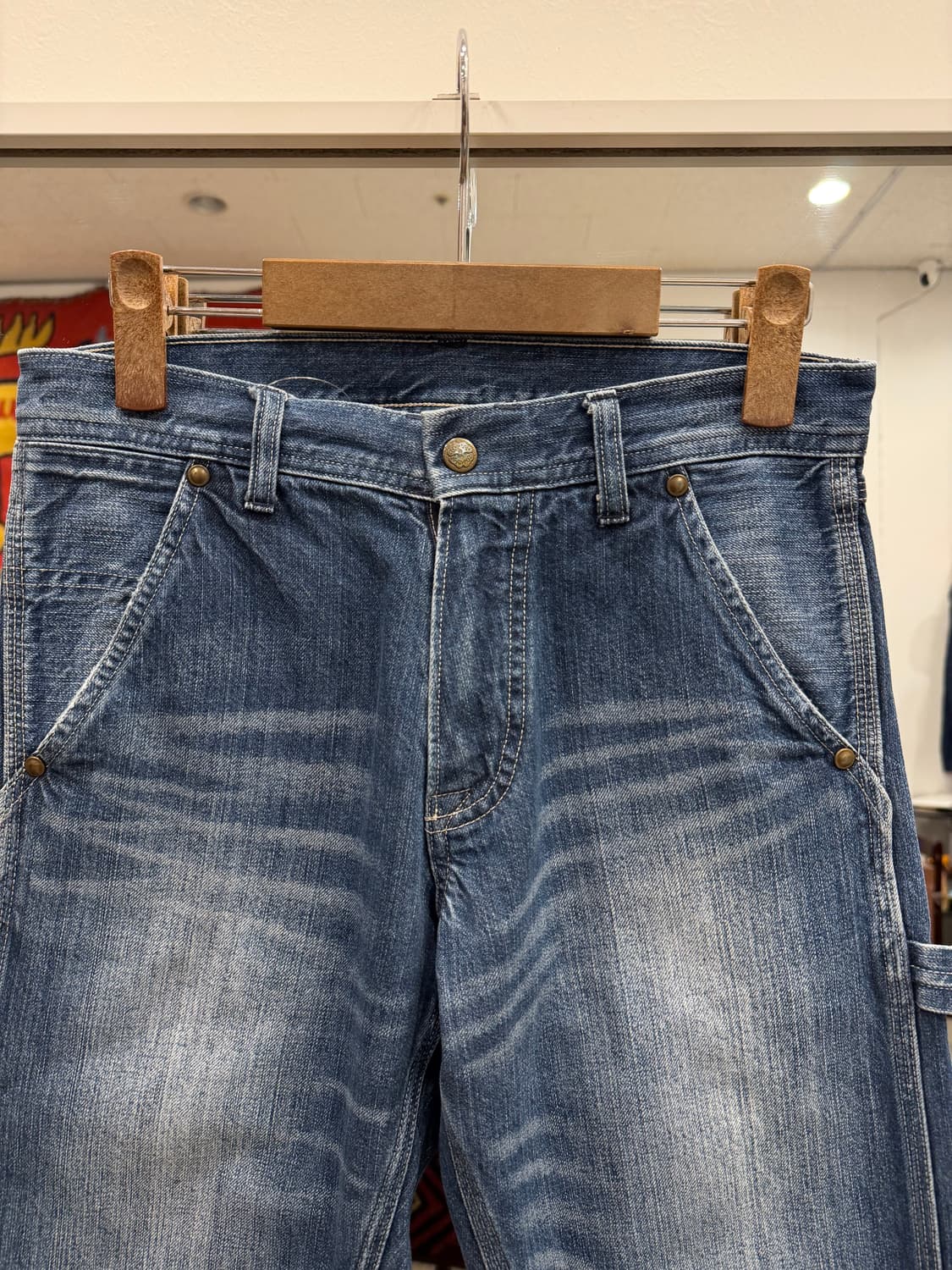 Oshkosh 오시코시 카펜터 데님 워크 팬츠 (28inch) 상품이미지2