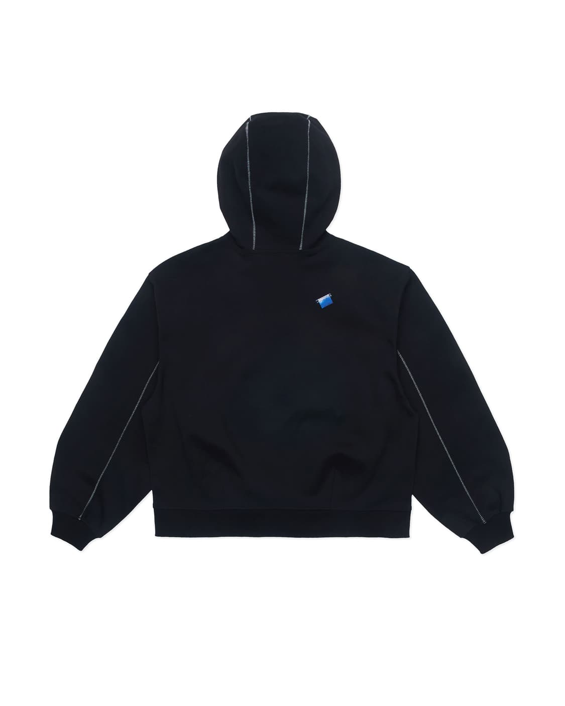 (새상품) 아더에러 Nolc Logo Hoodie 놀크로고후디 블랙 /L 상품이미지3