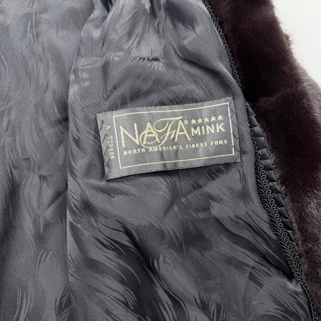 나파밍크 밍크 퍼 자켓 (77) 상품이미지8