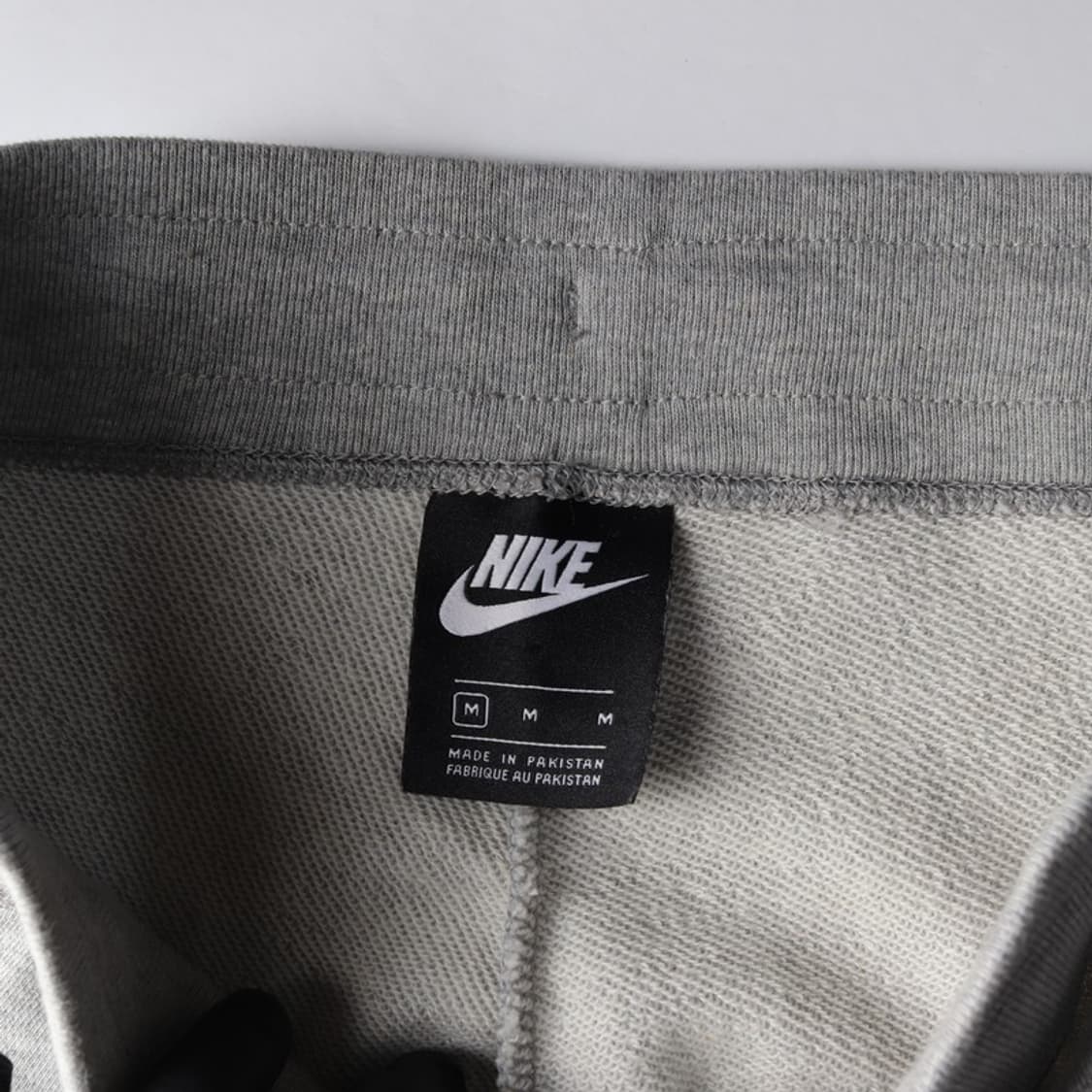 나이키 그레이 미니 스우시 조거팬츠 M 상품이미지6
