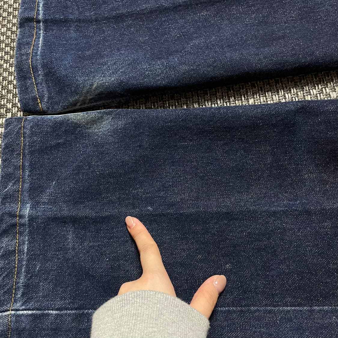 (33) 리바이스 512 진청 데님 팬츠 상품이미지4