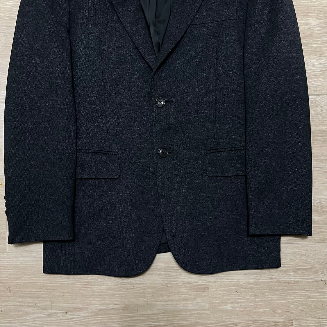 지이크 X 파렌하이트 테일러드 블레이저 정장자켓 [다크그레이] L/100 상품이미지3