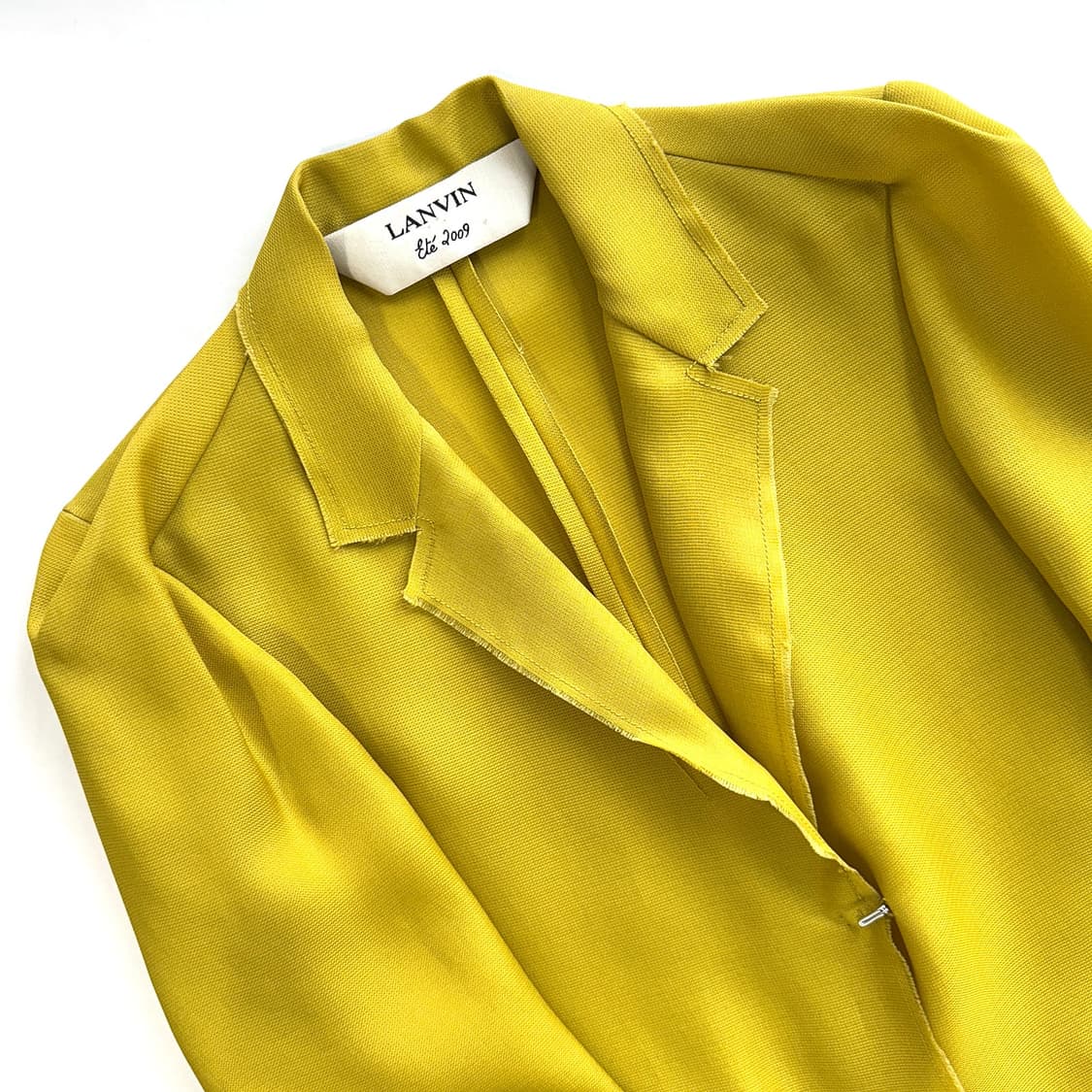 랑방파리 실크 블레이저 상품이미지2