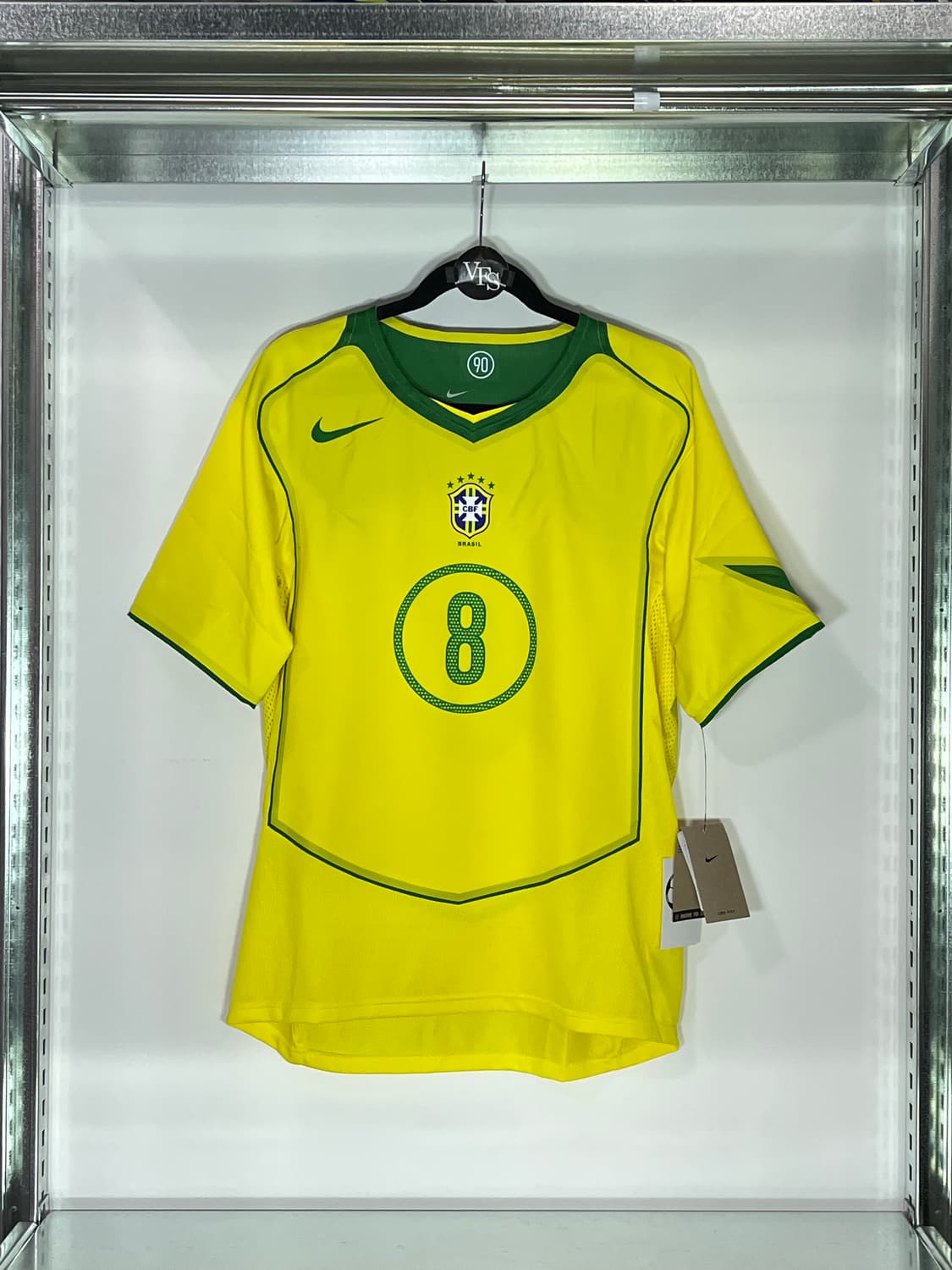 나이키 04-06 브라질 홈 어센틱 히카르두 카카 (새제품) 상품이미지1