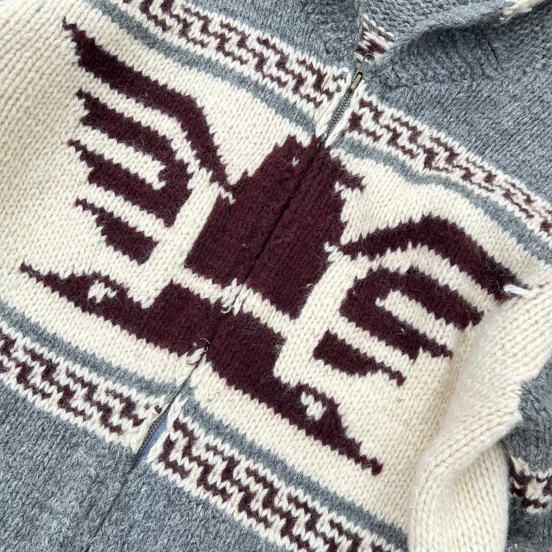 울 코위찬 니트 상품이미지4