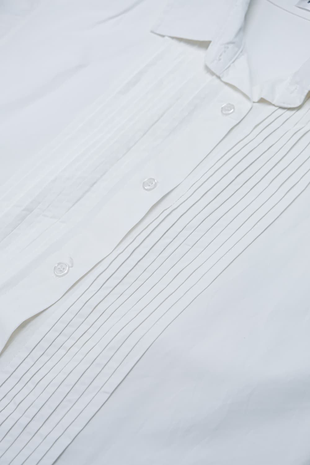 Pin Tuck Shirt Blouse F 상품이미지4