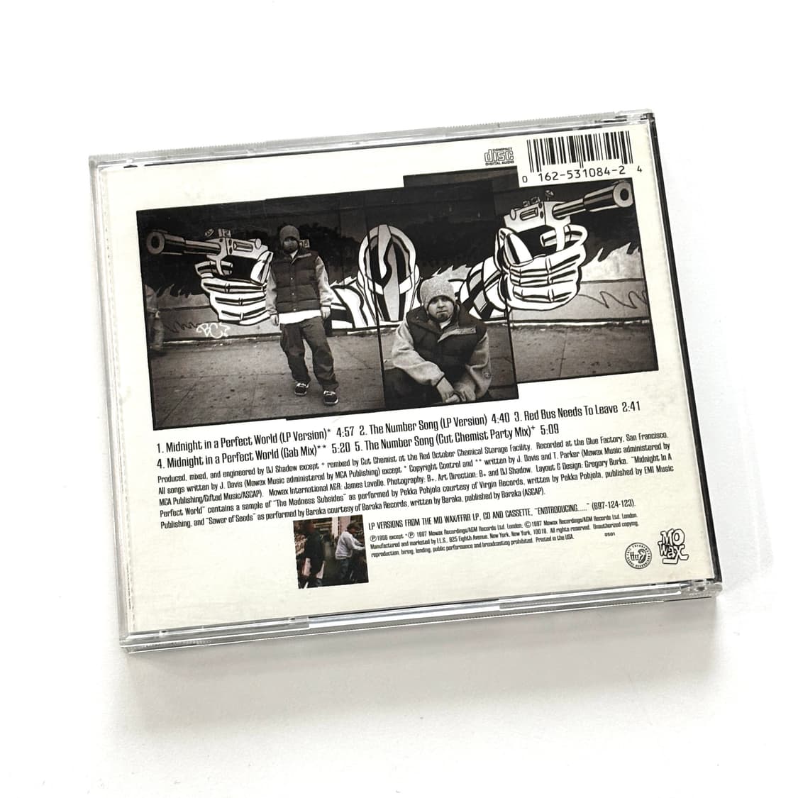 DJ Shadow - Midnight In A Perfect World 상품이미지9