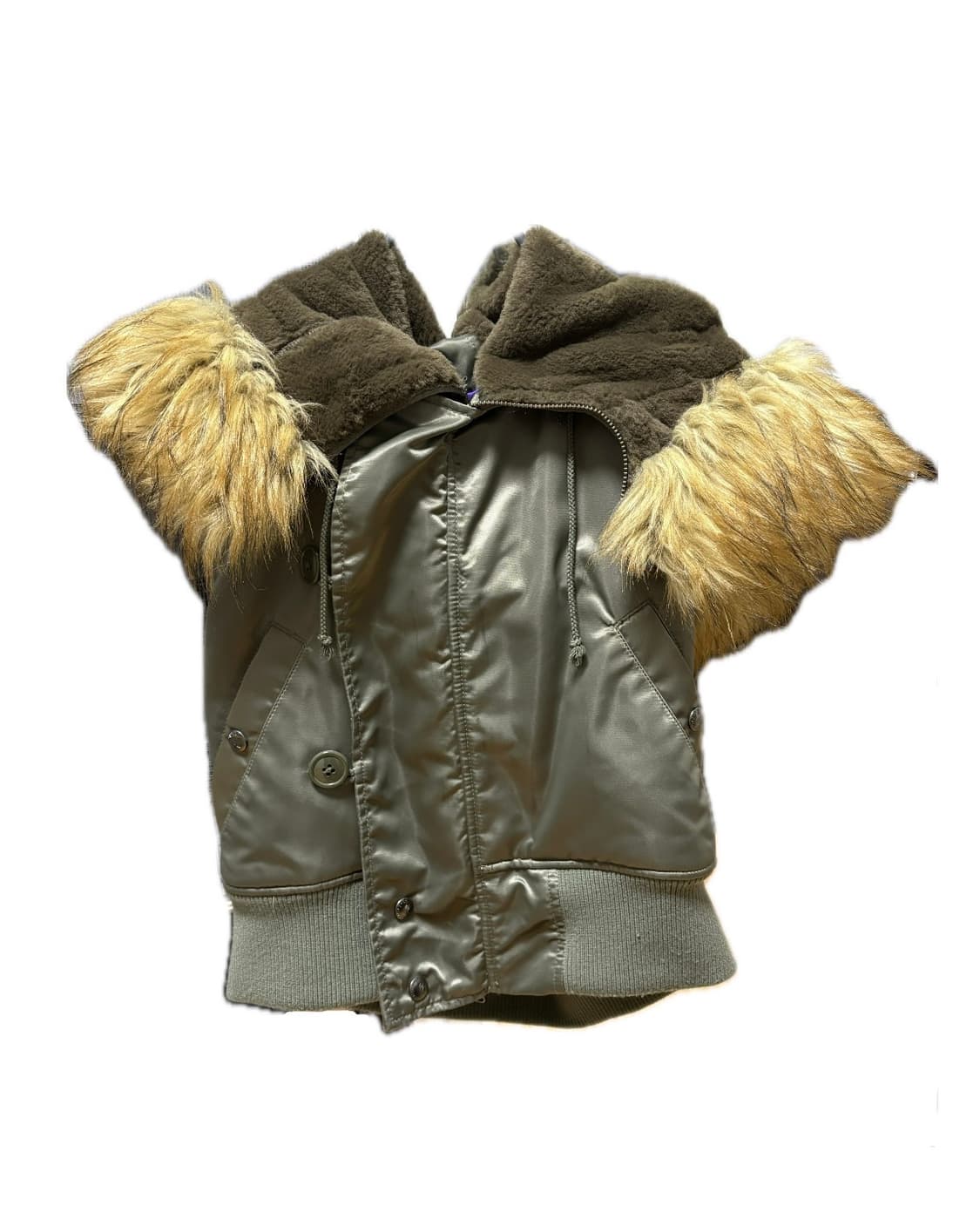 RHODOLIRION 퍼 베스트 상품이미지1