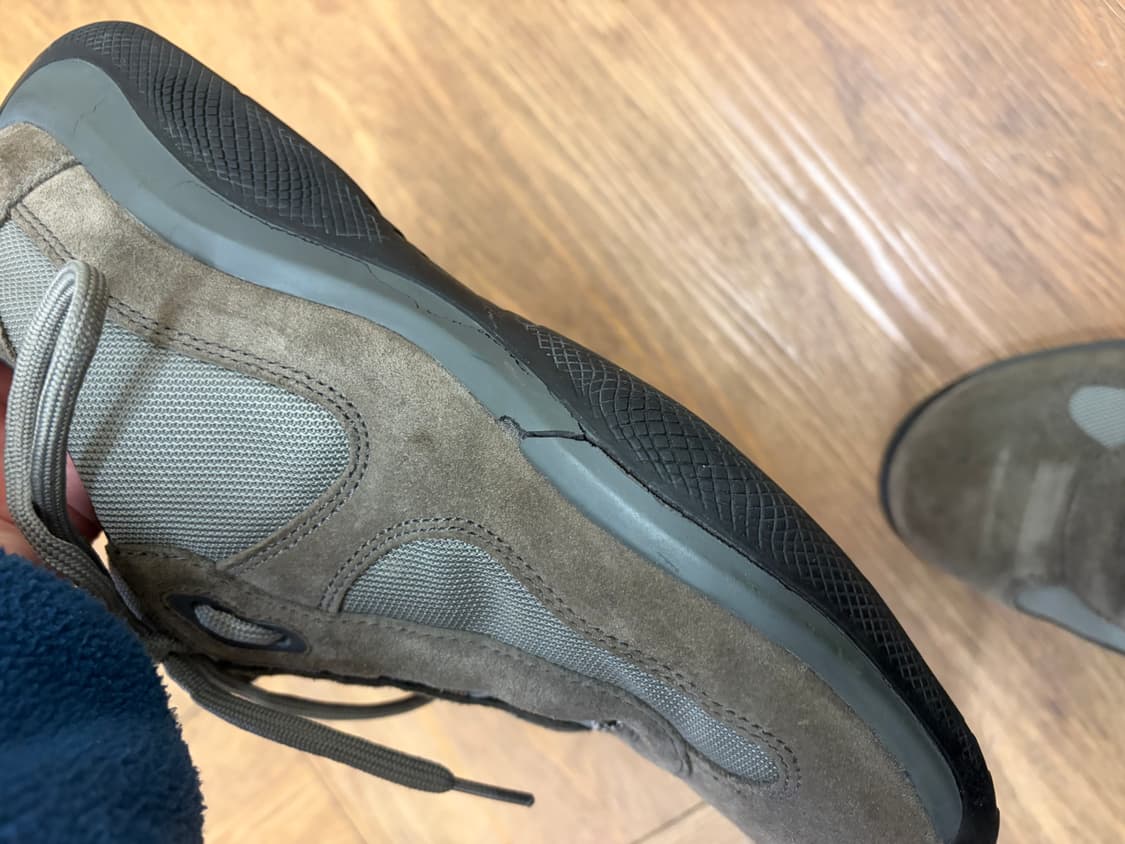 프라다 아메리칸컵 스웨이드 신발 상품이미지9