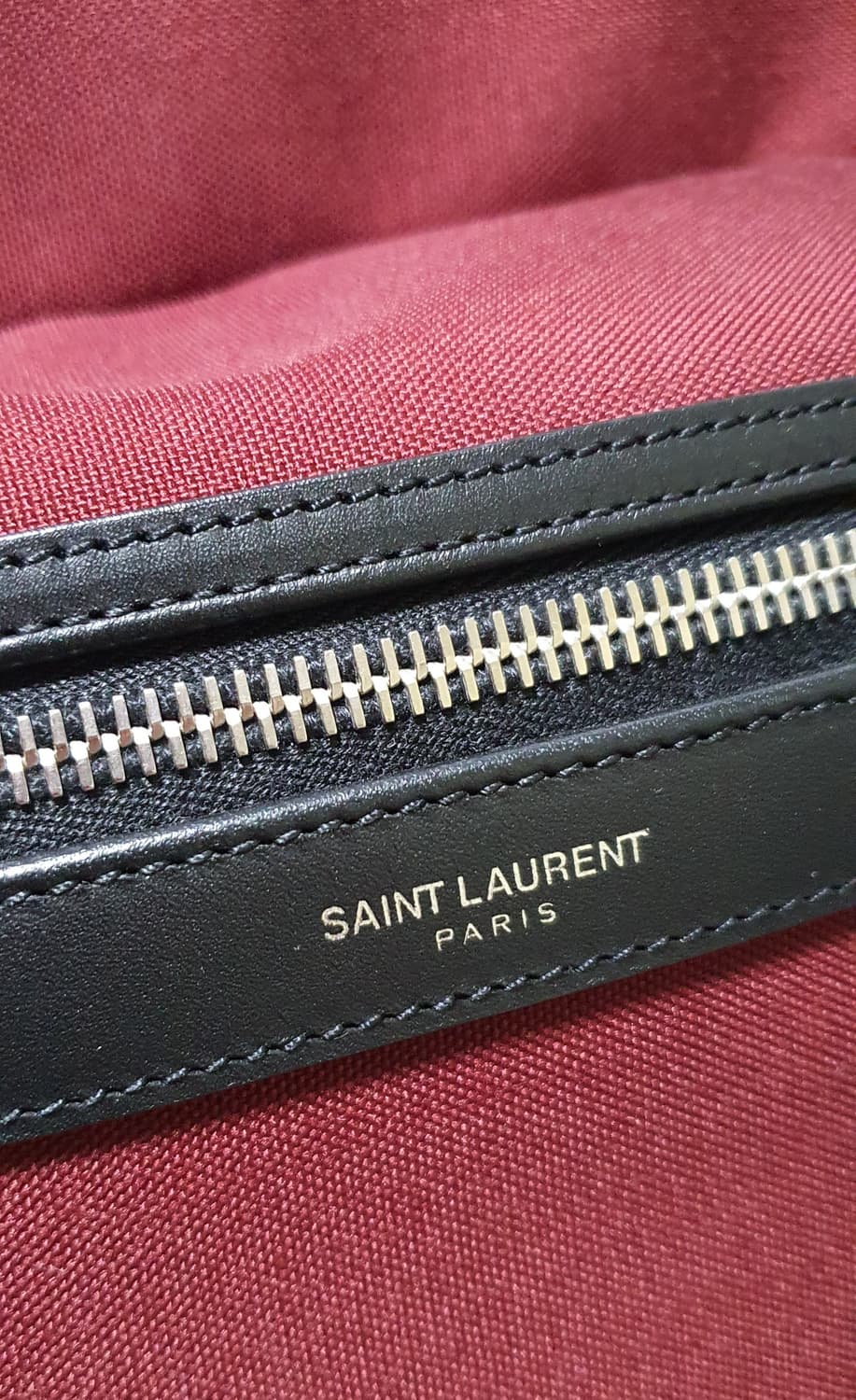 생로랑 퍼머넌트 시티 백팩 상품이미지3