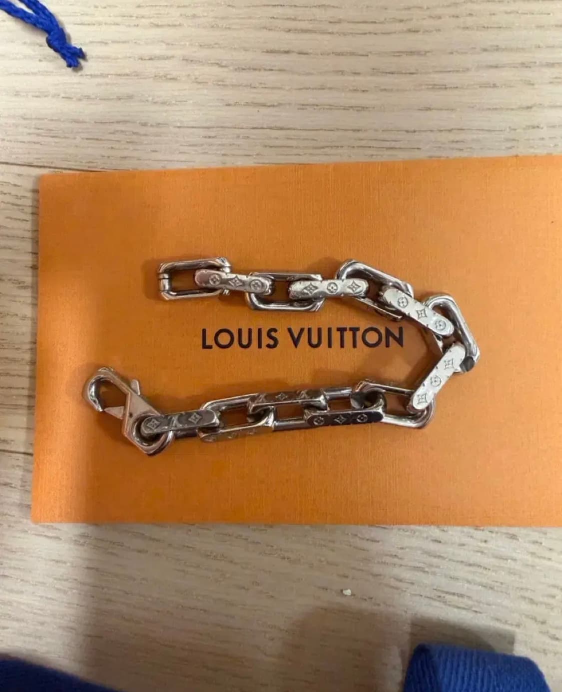 (M) 루이비통 버질아블로 팔찌 풀박스 (L 교환 가능) 상품이미지2