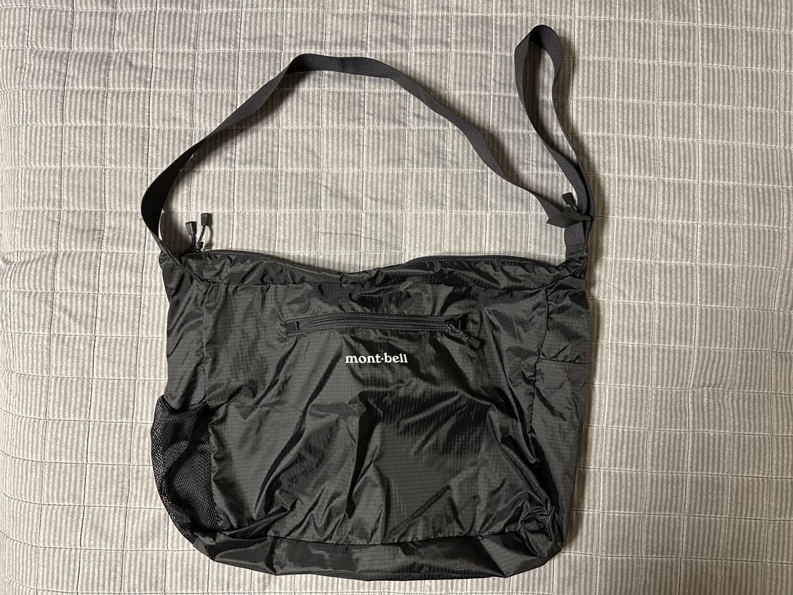 몽벨 포켓터블 숄더백 L 새상품 상품이미지1