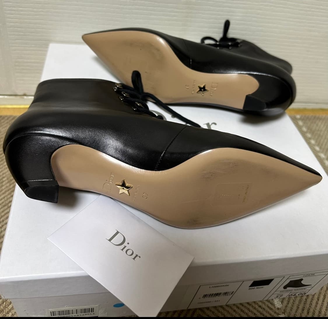디올  레이스업 부츠 상품이미지3