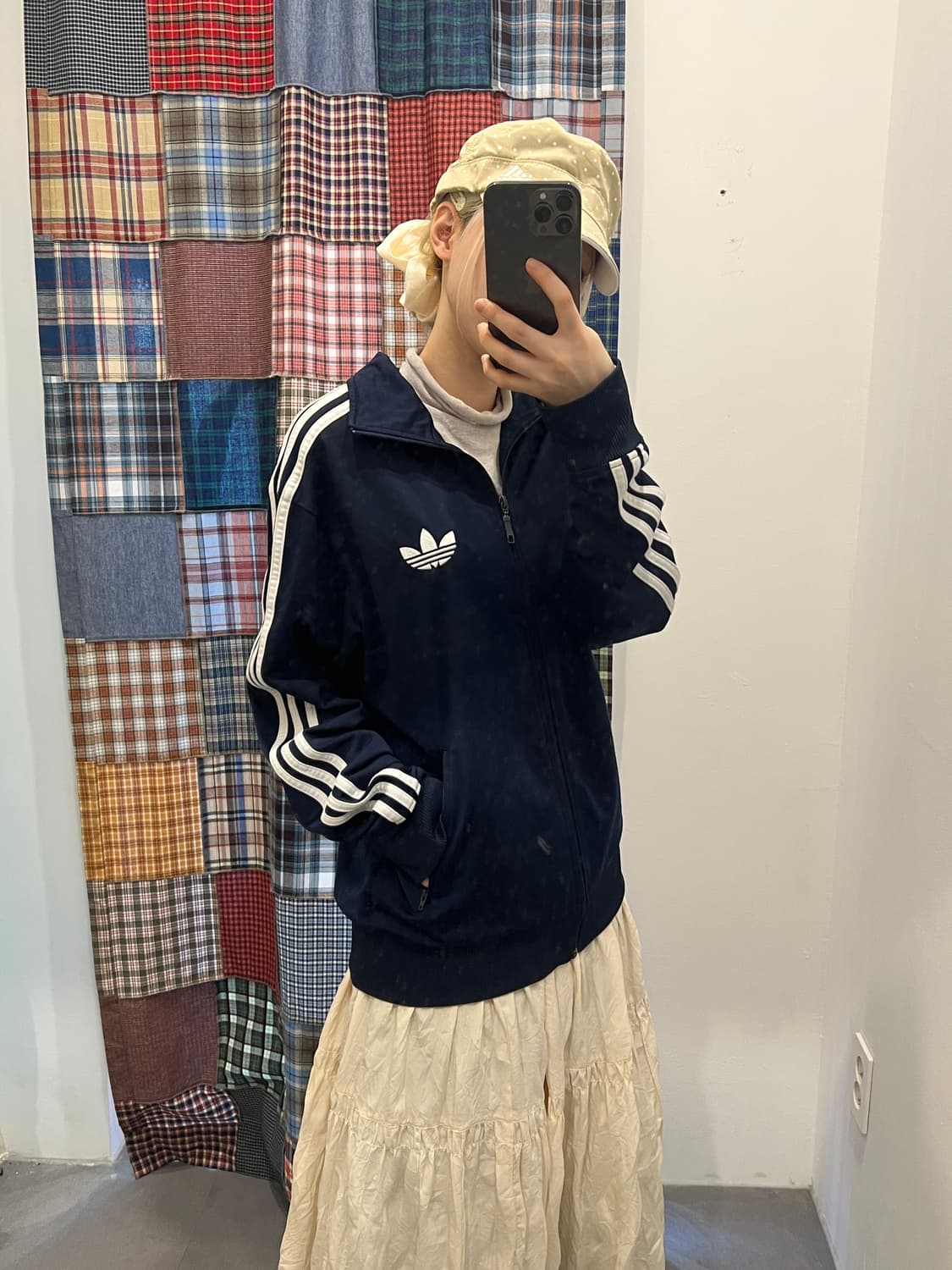 아디다스 네이비 져지 상품이미지5