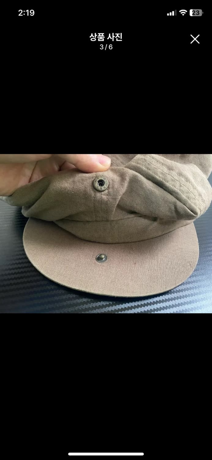 [Ca4la] 카시라 린넨 데일리 유니폼 가스켓 M사이즈 상품이미지2