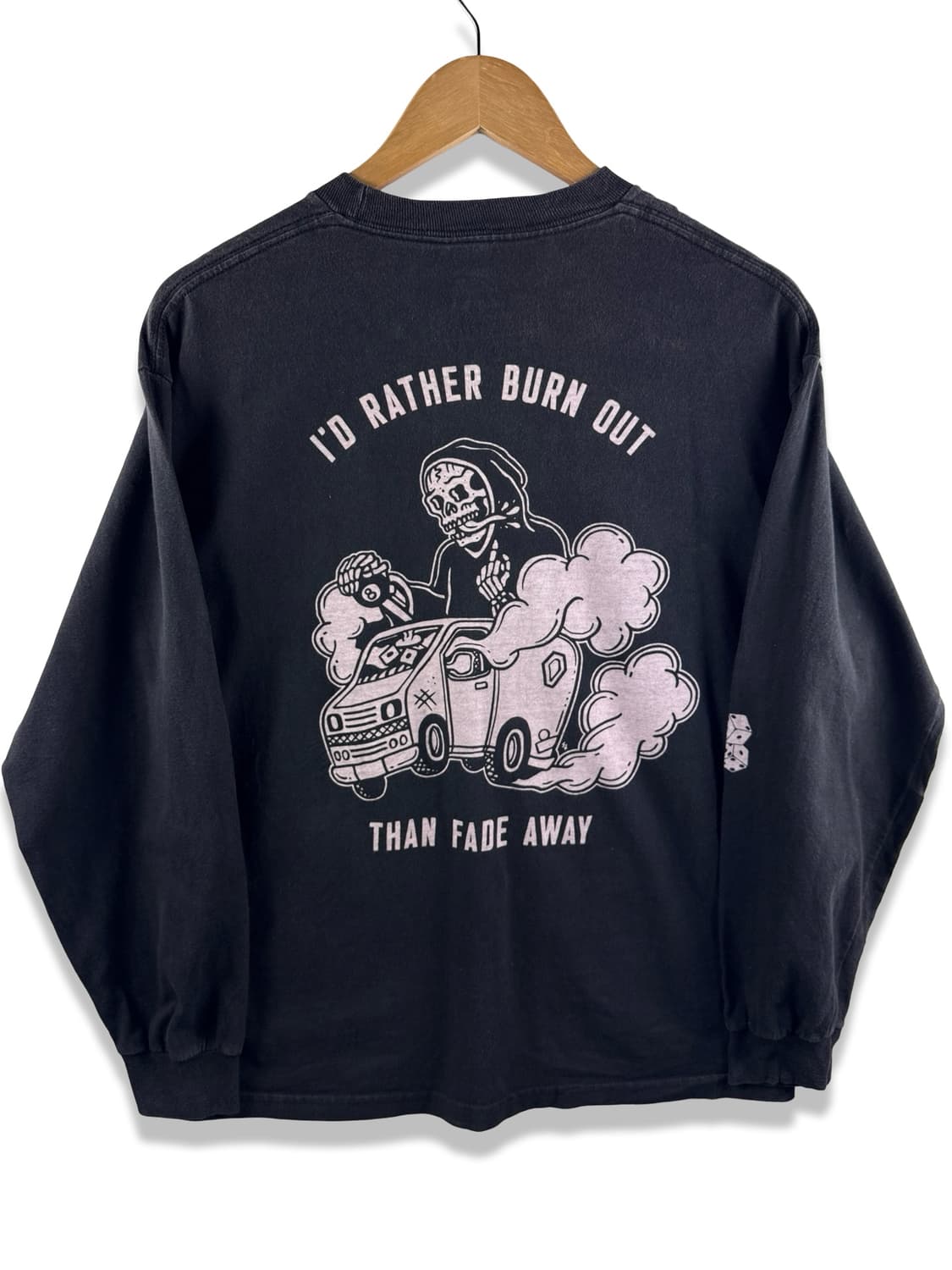 JPN Lurking Class 그래픽 롱슬리브2712 상품이미지1