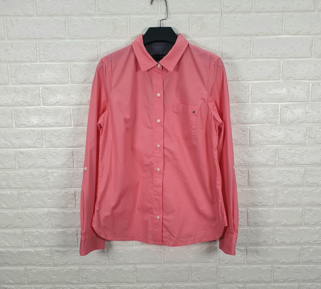 [55]타미힐피거 솔리드 셔츠 (새상품) 상품이미지2