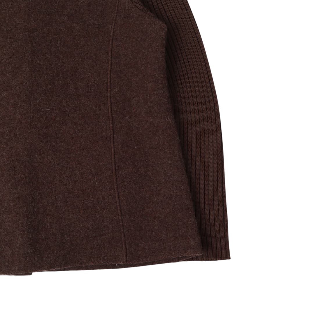 마리아니 이태리 브라운 메리노울 가디건 자켓 상품이미지7