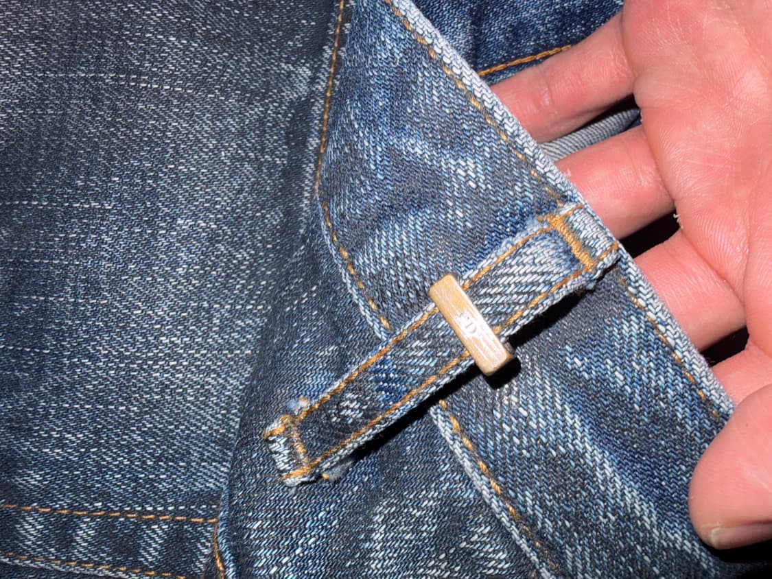 Dior Homme mud-washed jeans 48 상품이미지3
