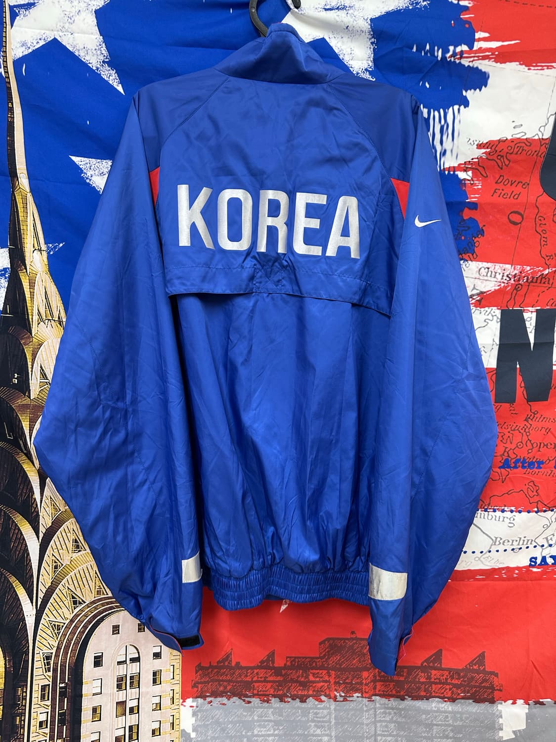 나이키 올드스쿨 레어 국대 오버핏 바람막이3XL115 상품이미지6