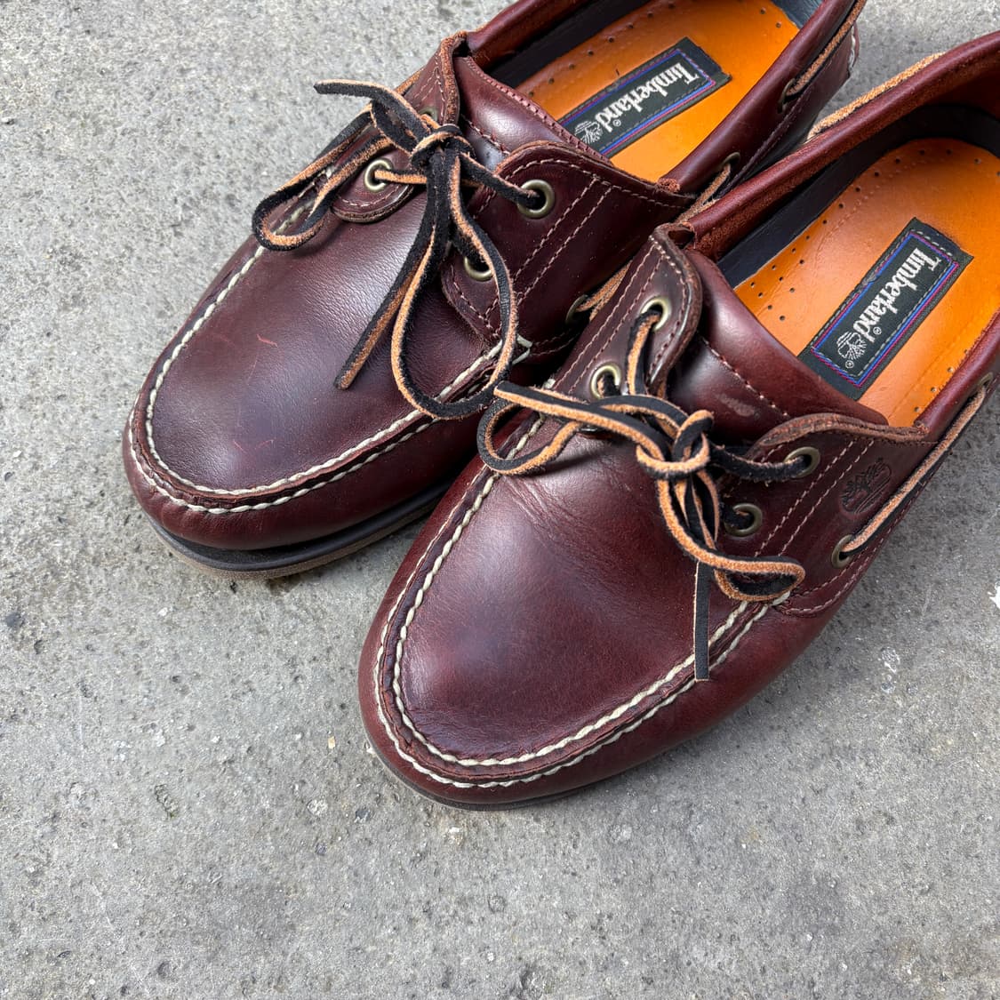 Timberland 팀버랜드 보트슈즈 (265~270) 상품이미지3