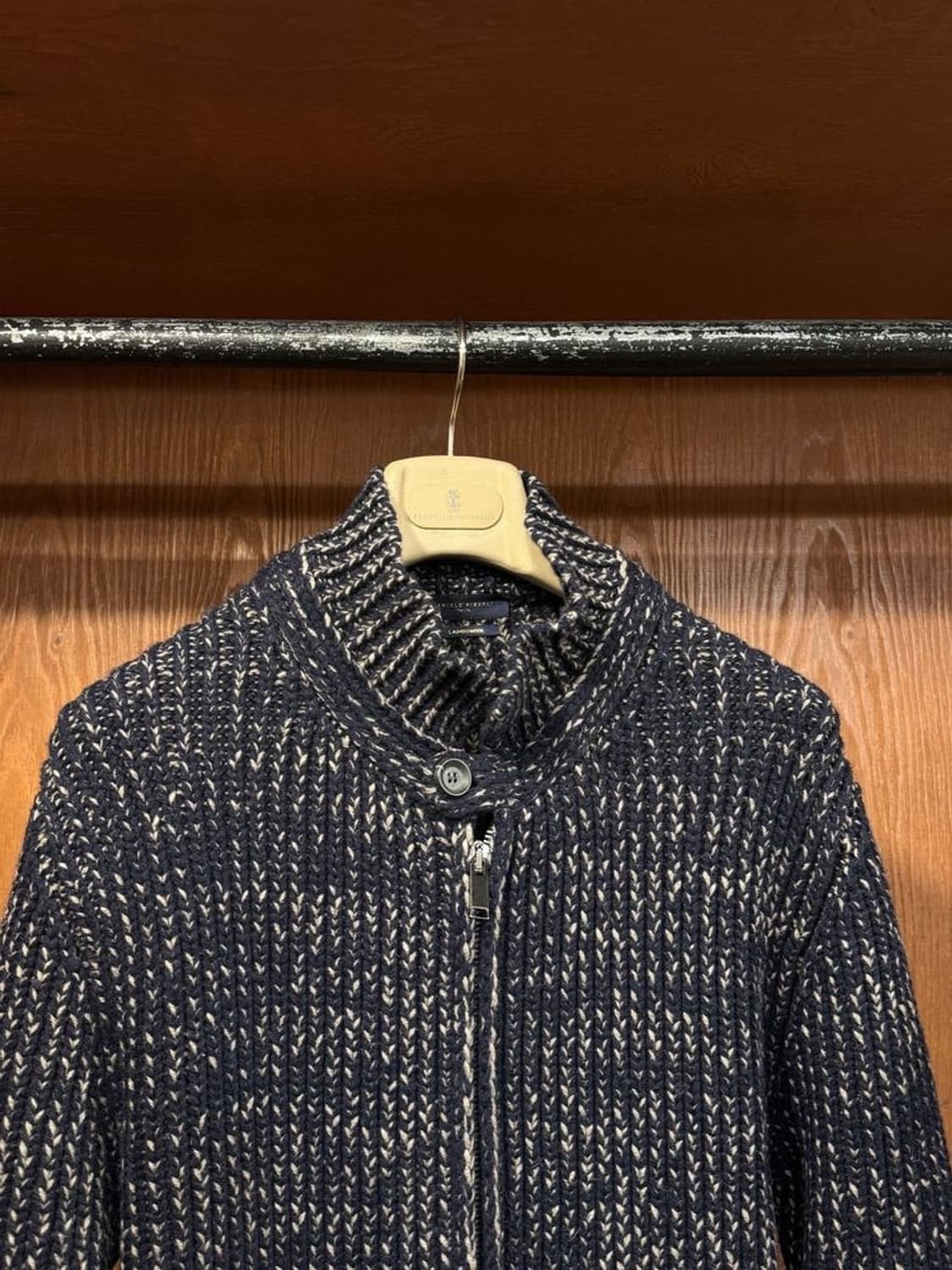 다니엘 피에솔리 니트 가디건 상품이미지2