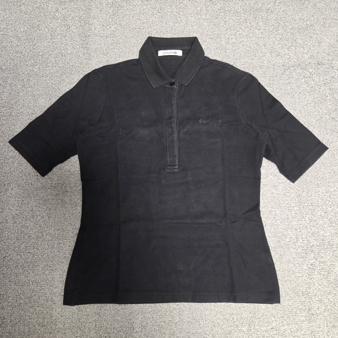 Lacoste 카라넥 반팔 티셔츠 38 XS-S 상품이미지1