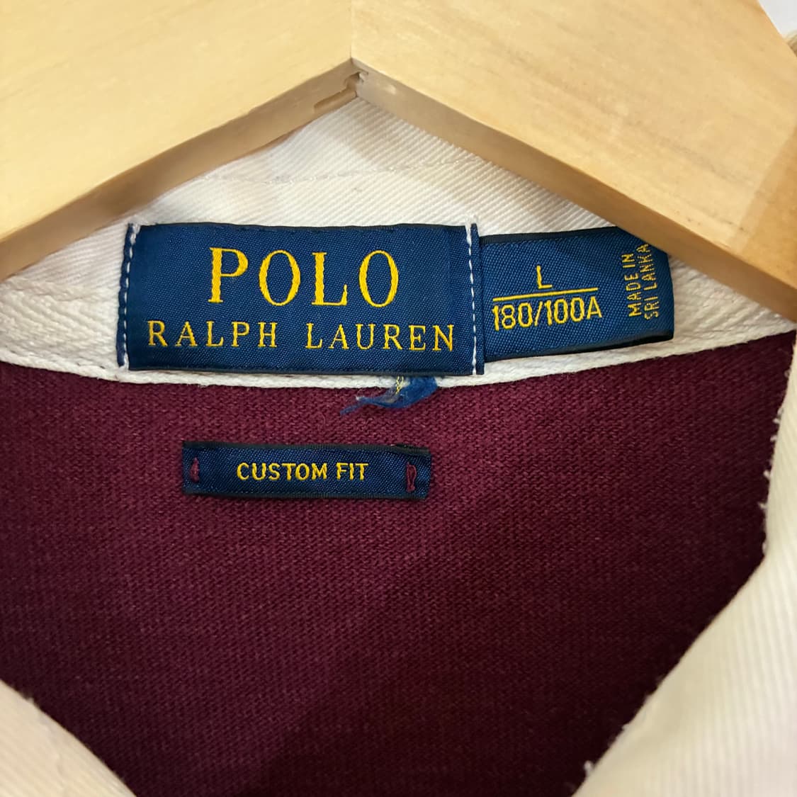 폴로 단가라 럭비 티 상품이미지4