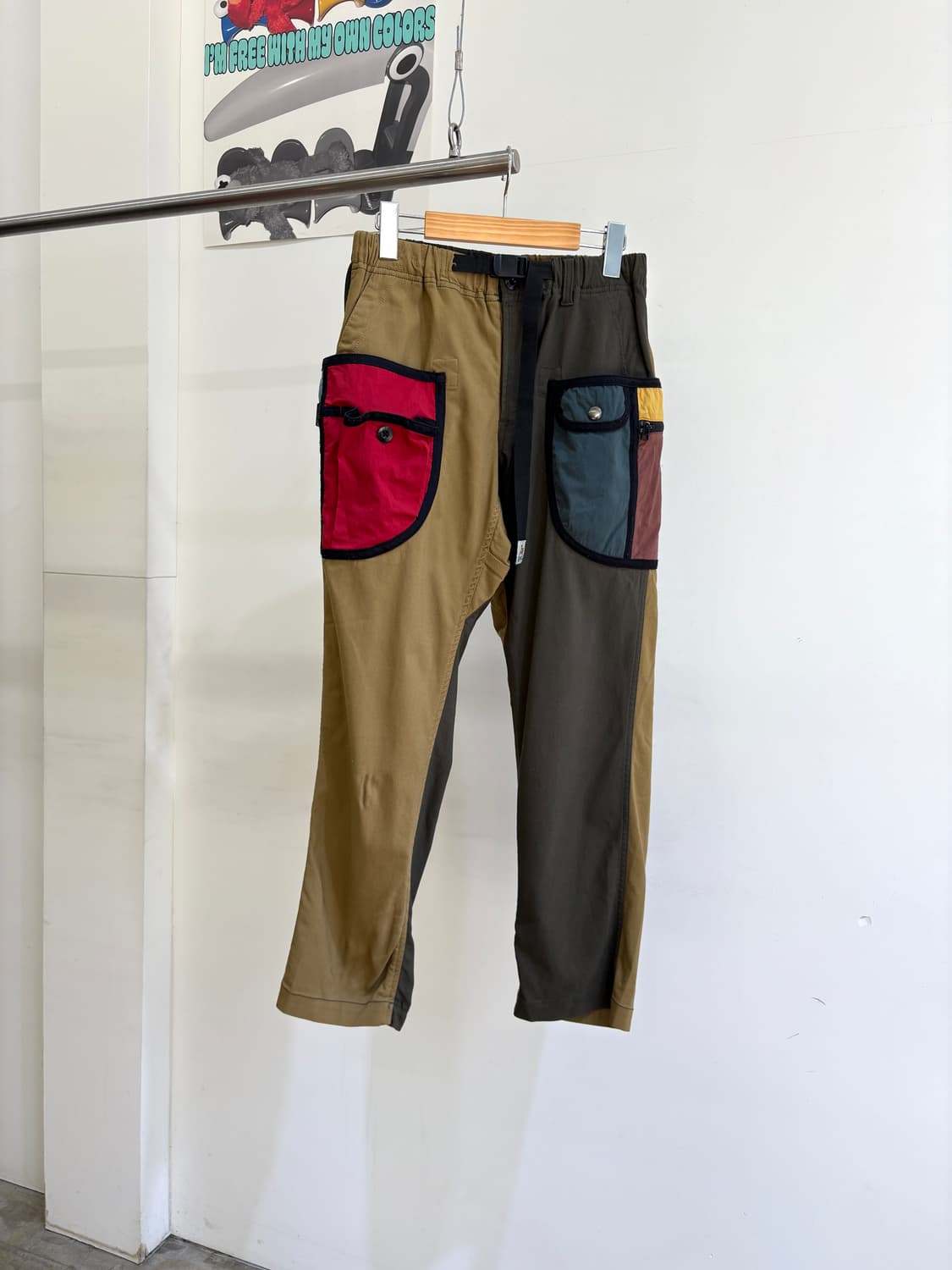 GO SLOW CARAVAN 팬츠 상품이미지1