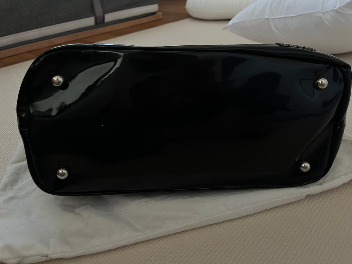 요시다포터 걸 에나멜 토트백 상품이미지7