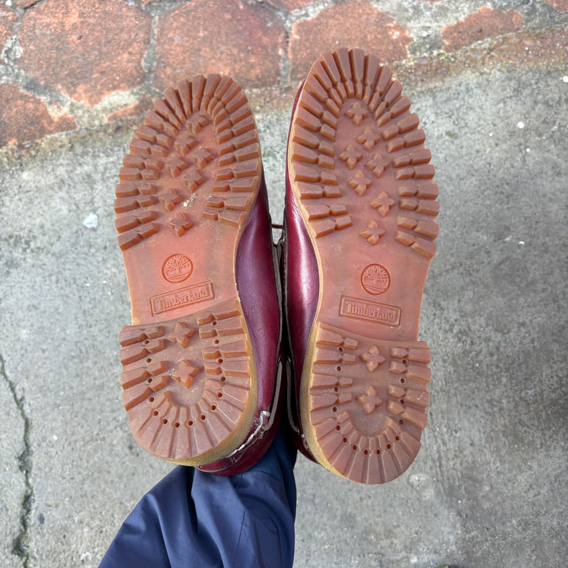 Timberland 팀버랜드 3홀 보트슈즈 (280~285) 상품이미지5