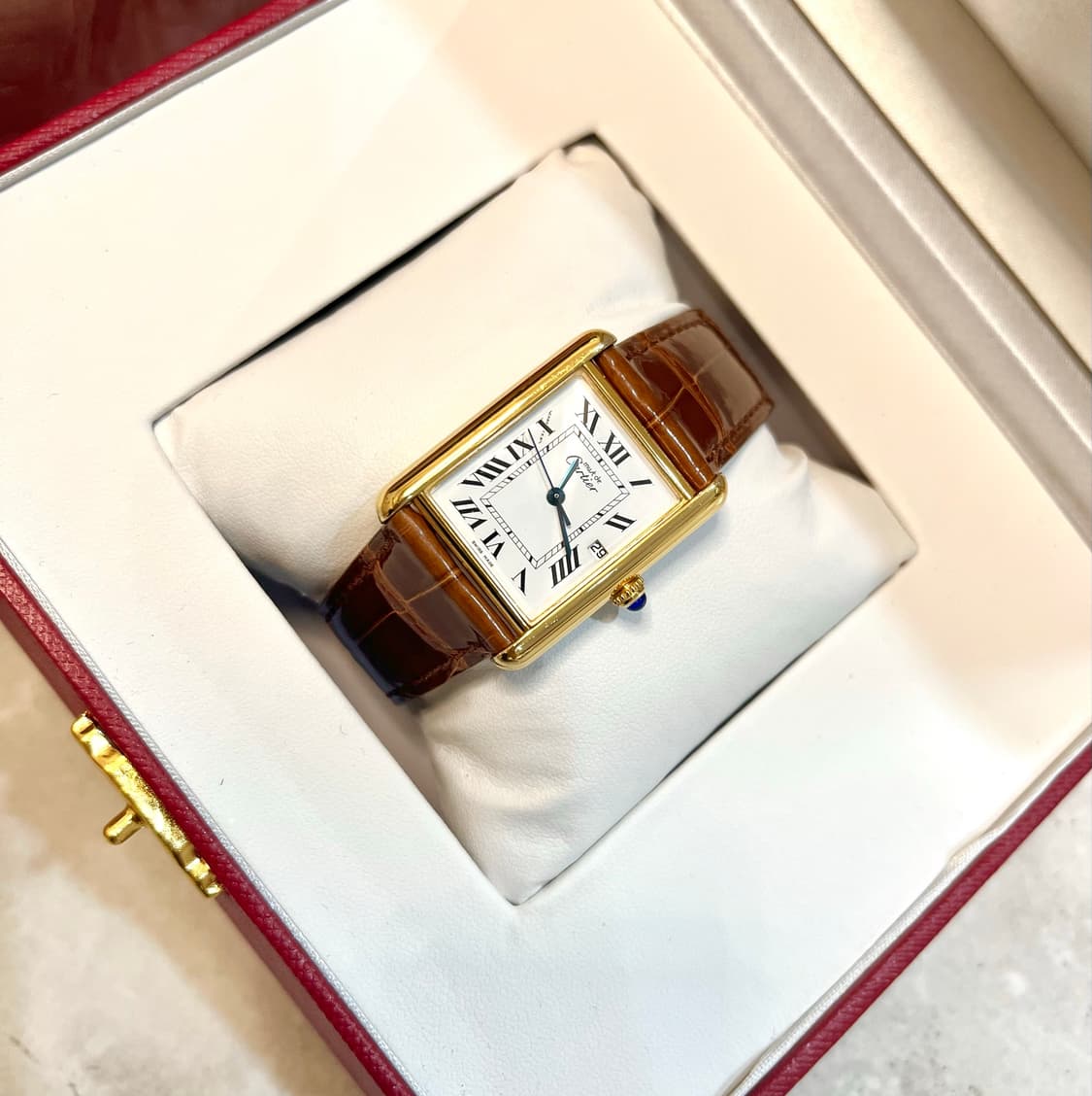 까르띠에 머스트 탱크 / Cartier must de tank 상품이미지2
