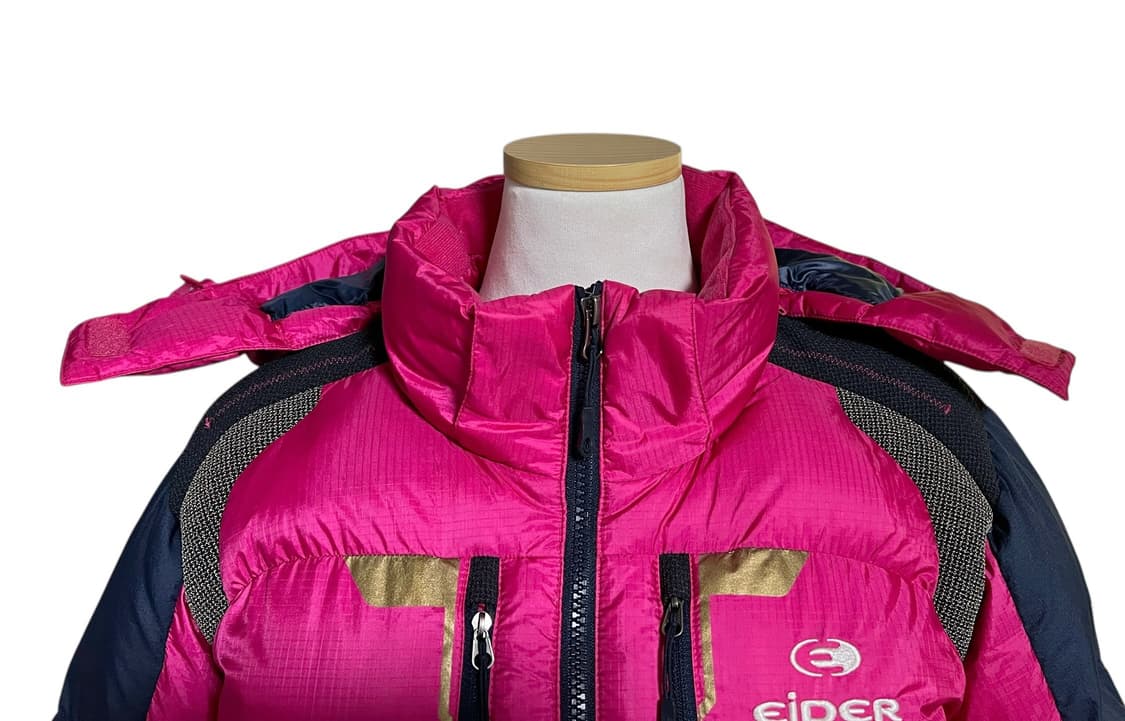 아이더 여성 다운패딩 숏다운패딩 핑크 M 700 상품이미지8