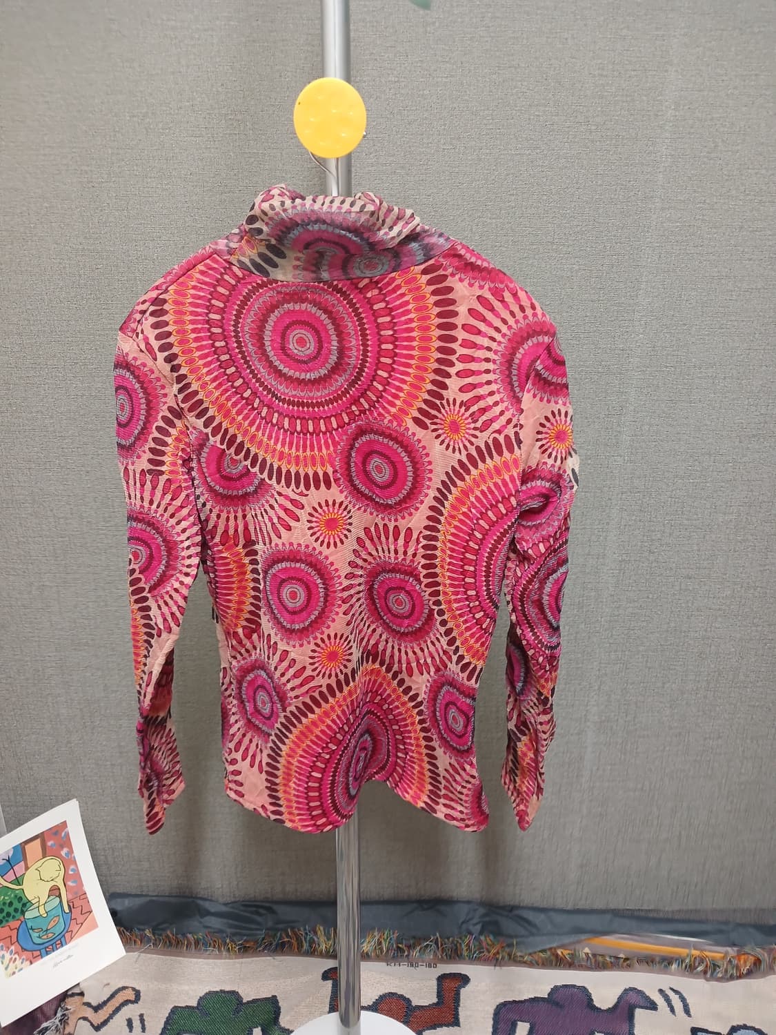 Clin delle 만다라풍 블라우스 상품이미지2