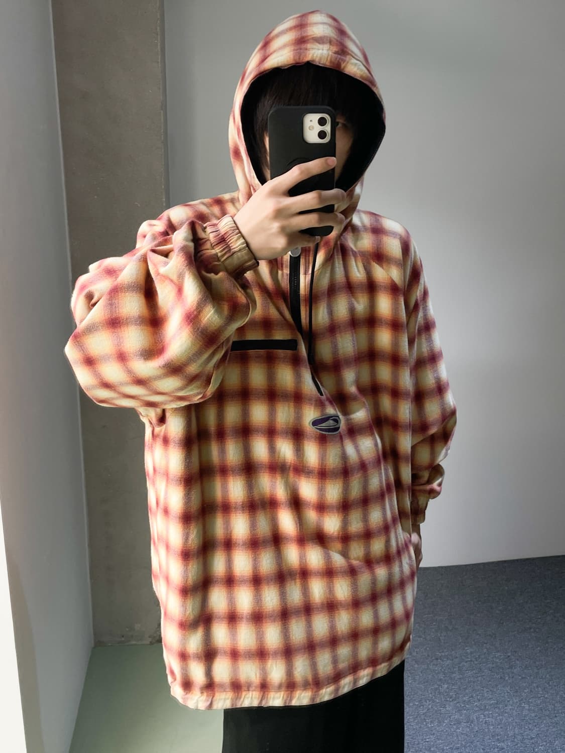 퀵실버 리버시블 아노락 상품이미지1
