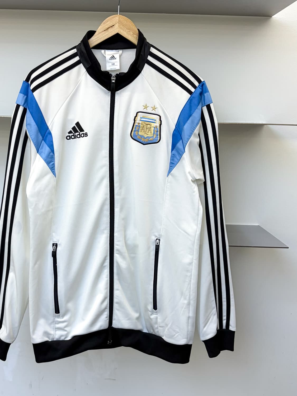Adidas 13/14 Argentina Track Top 상품이미지2