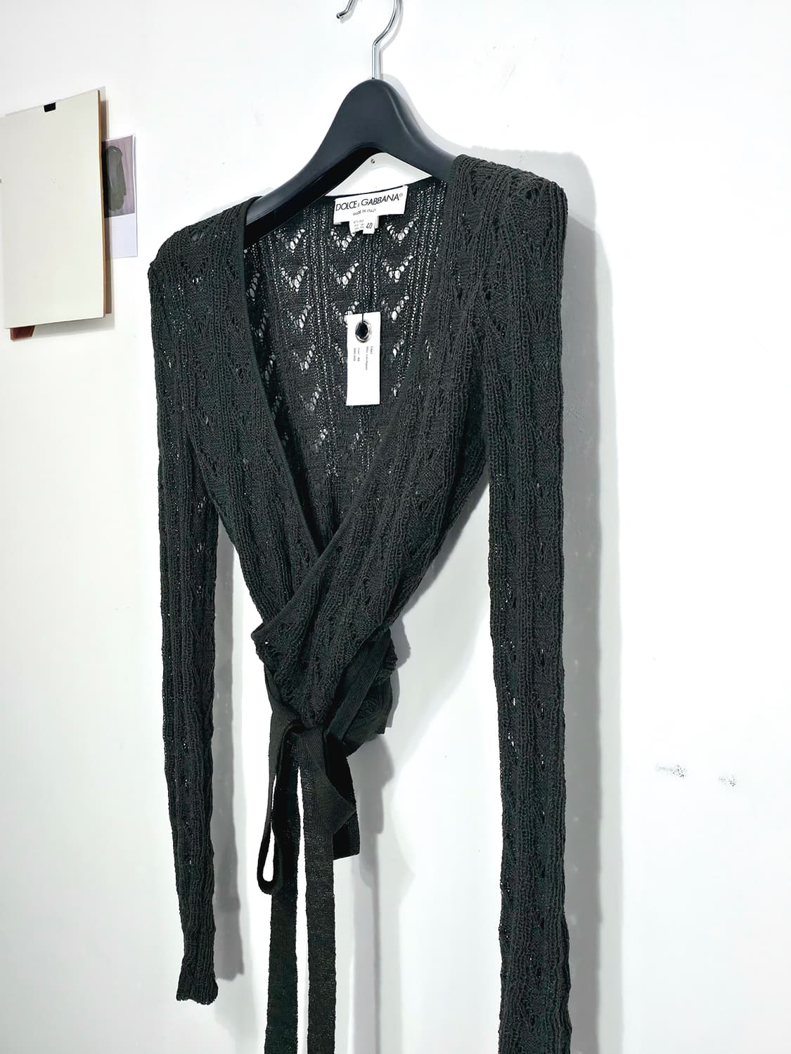 00s dolce & gabbana robe cardigan 상품이미지4