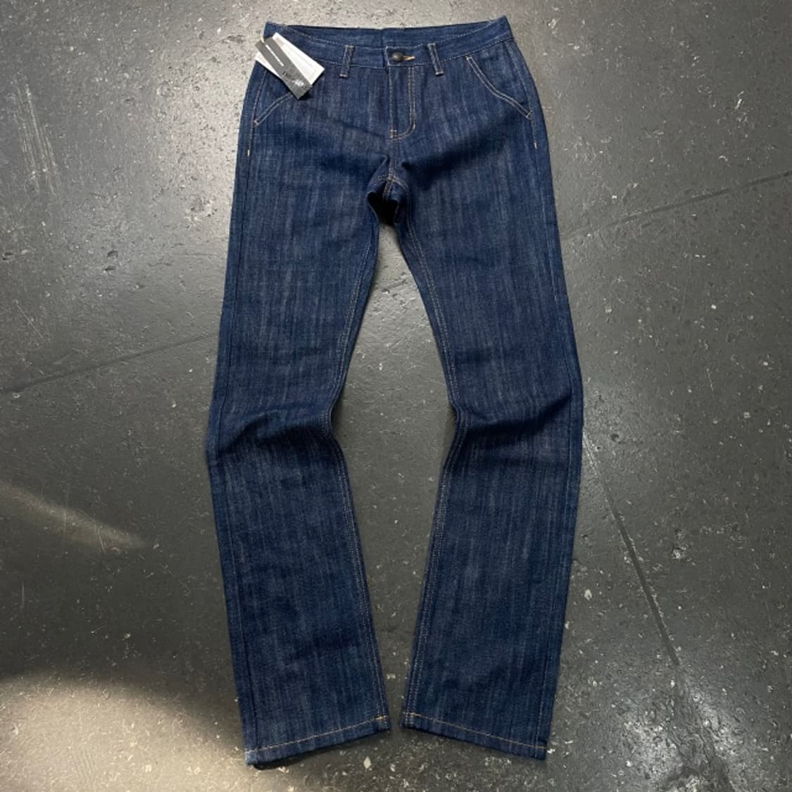 30 에비수 로고 데님 새상품  상품이미지1