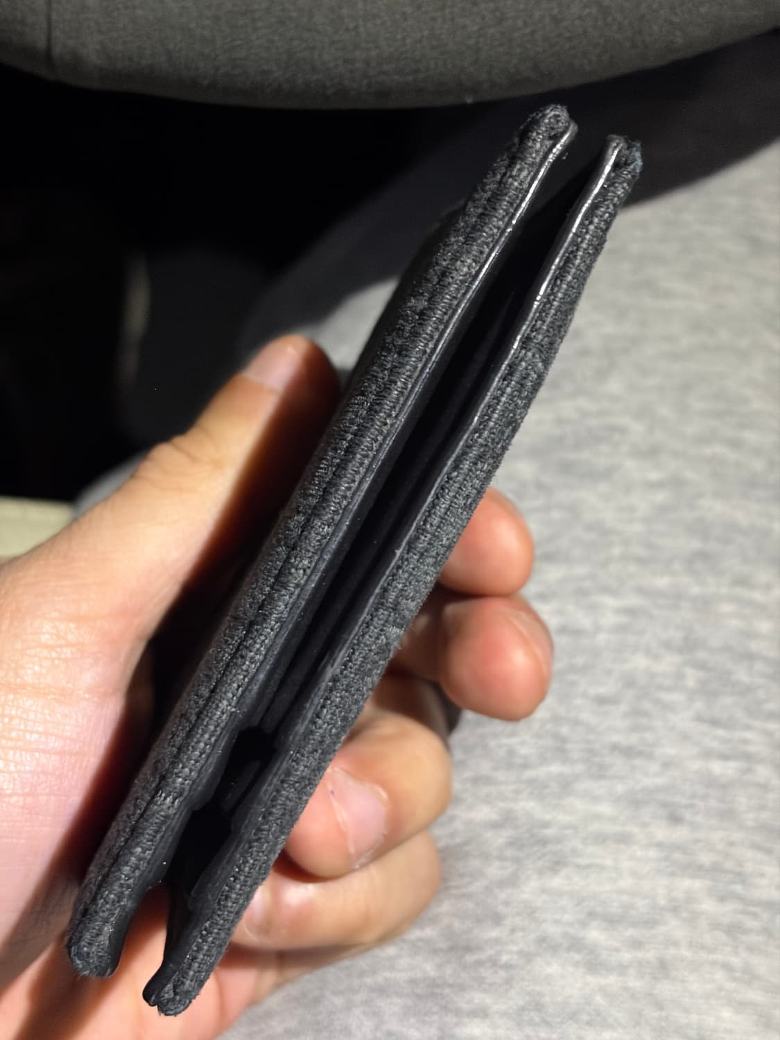 디올 오블리크 자카드 카드지갑 오거나이저 상품이미지4