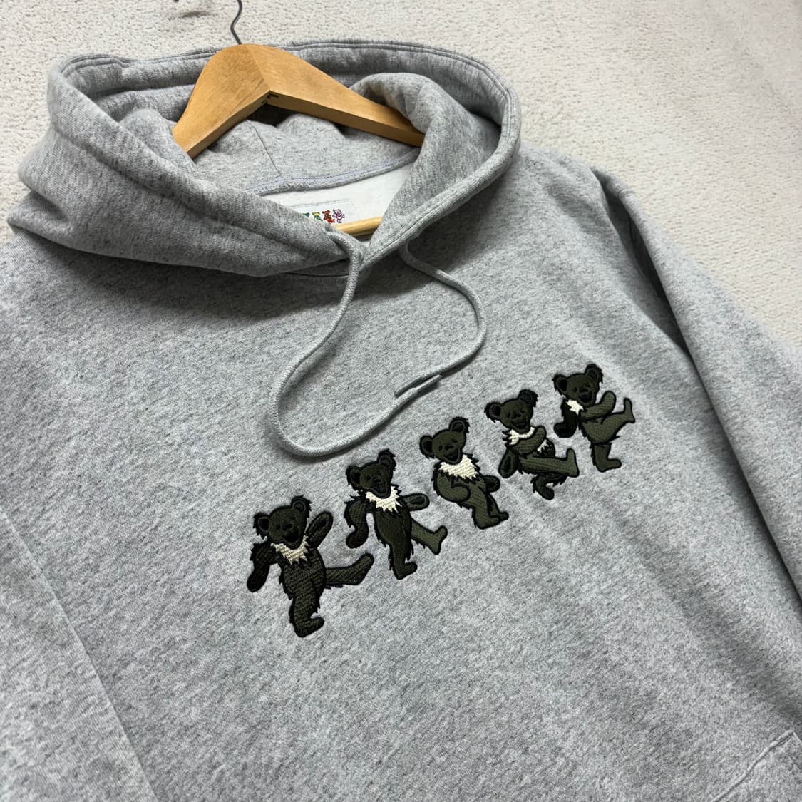 디네댓 X 그레이트풀데드 후드티 XL [40206] 상품이미지5