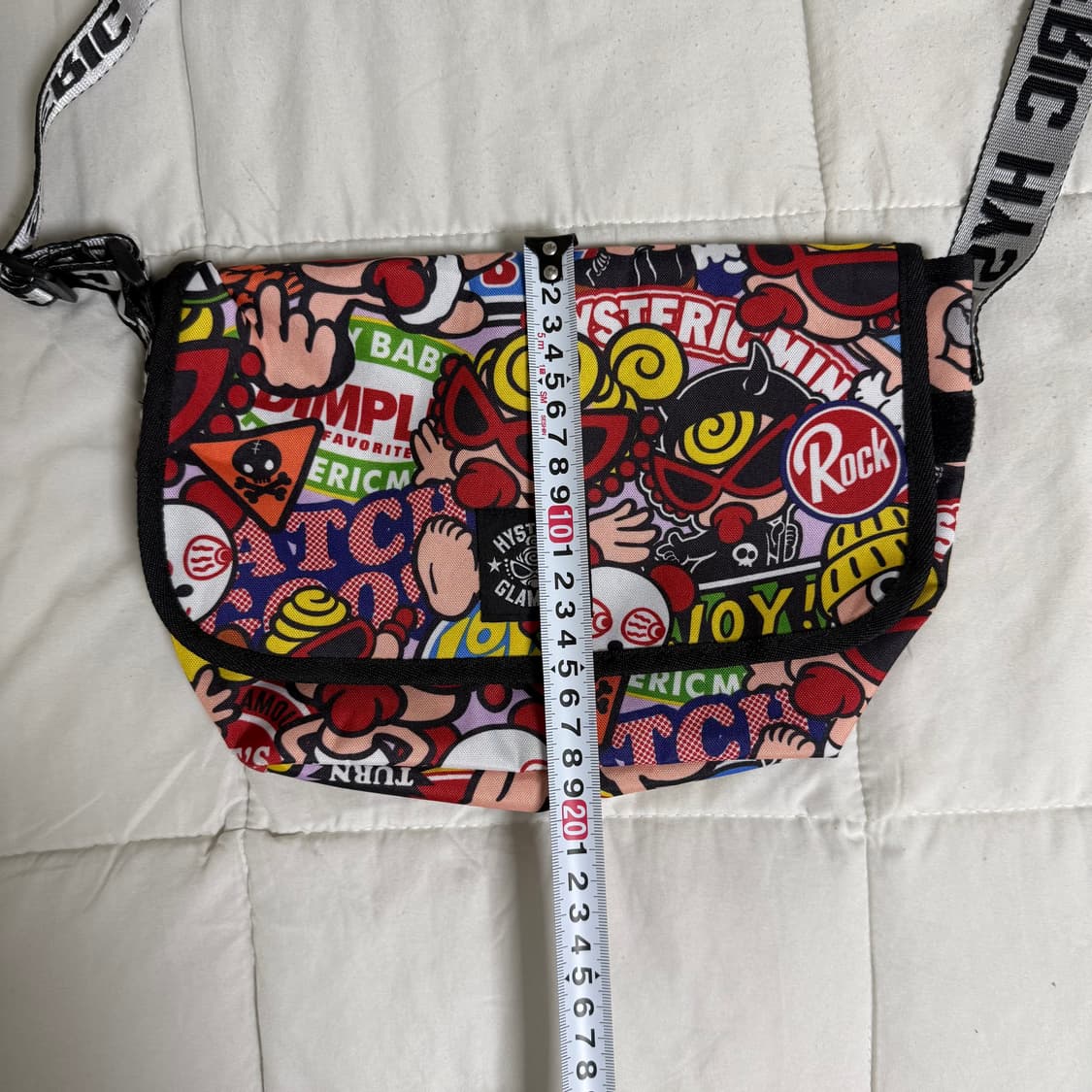 히스테릭 미니 크로스백 가방 히스테릭 글래머 상품이미지6