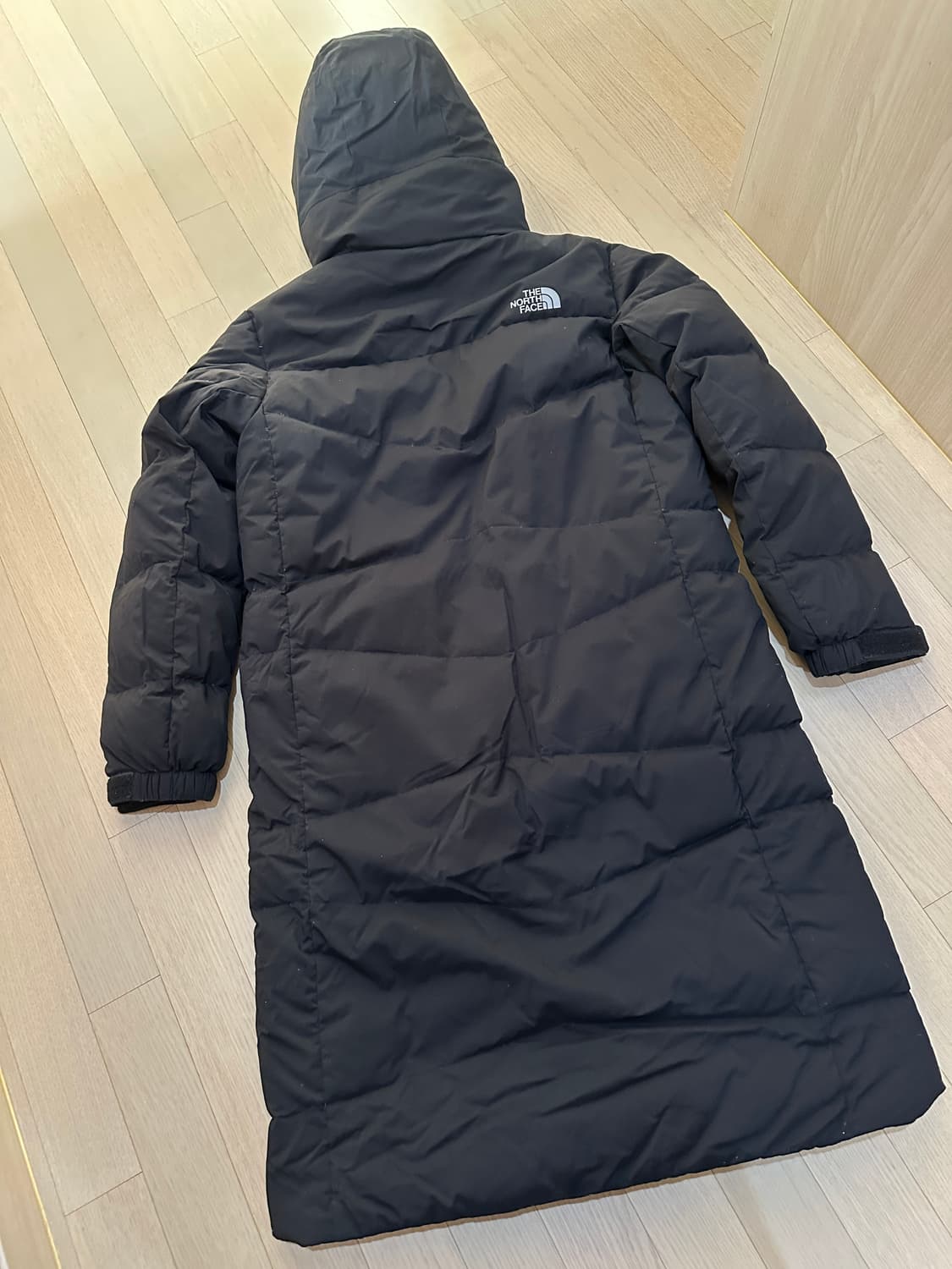 노스페이스 구스다운 거위털 롱패딩 90(S) 공용 상품이미지6