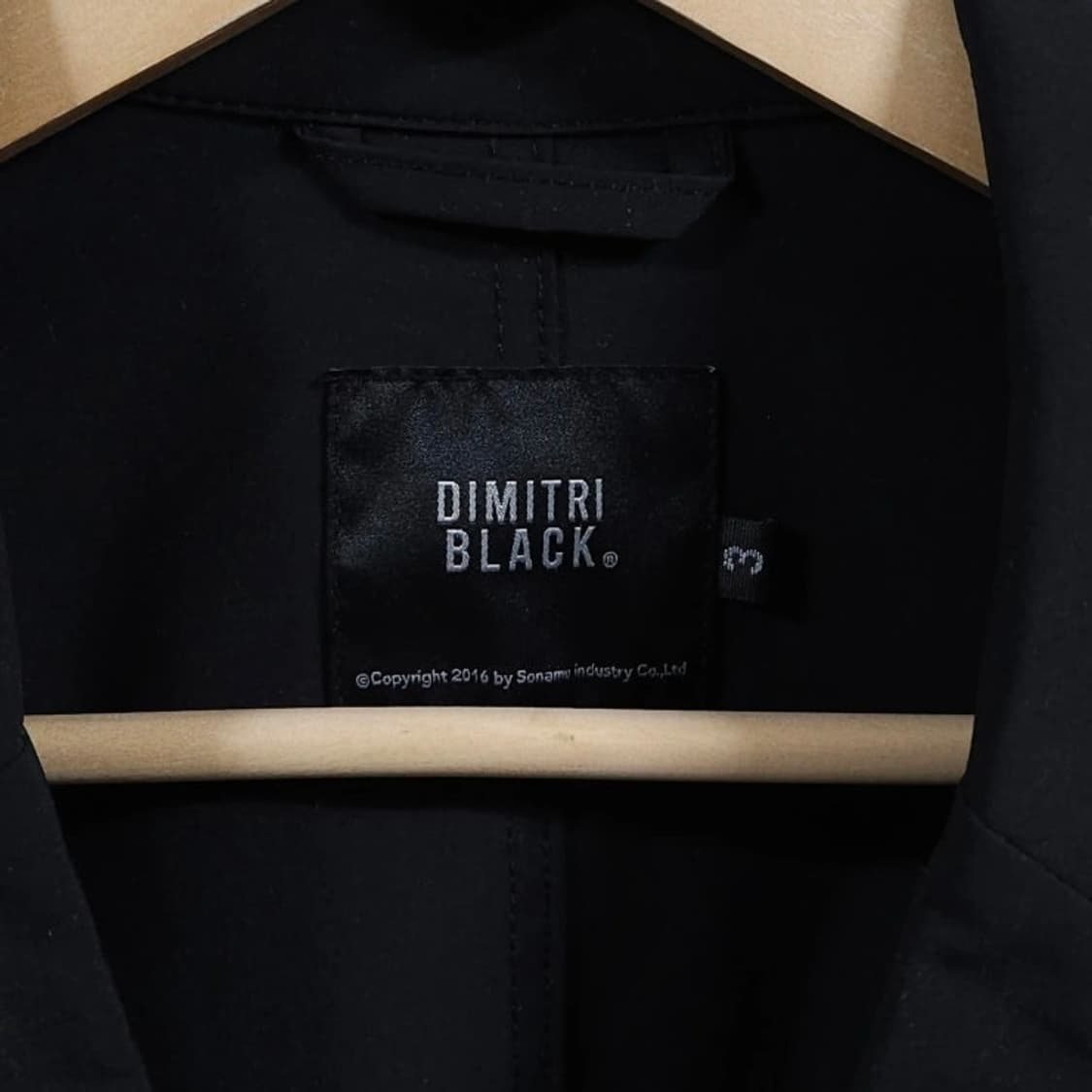 105 DIMITRI BLACK 디미트리블랙 간절기 자켓 상품이미지10