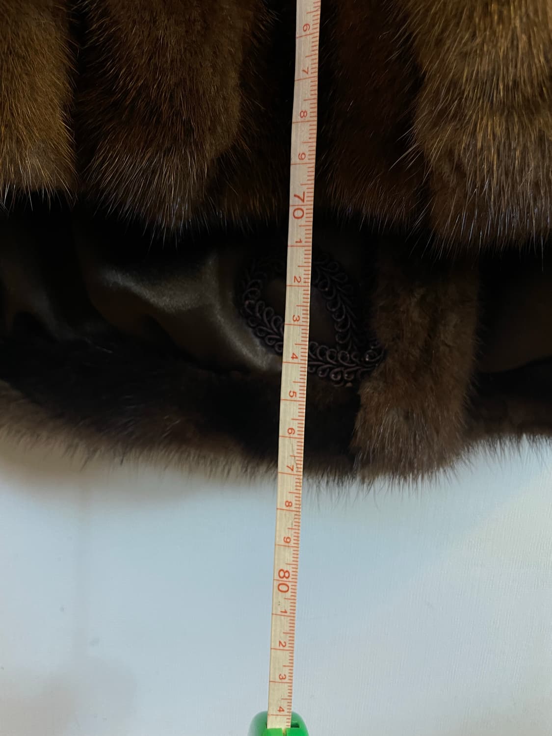 이은영 천연밍크코트 천연밍크모피자켓:) 천연모피코트 밍크100% 상품이미지10