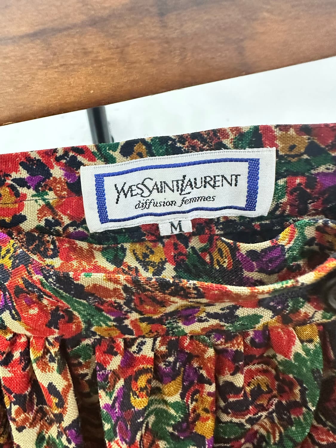 입생로랑 빈티지 스커트 상품이미지8