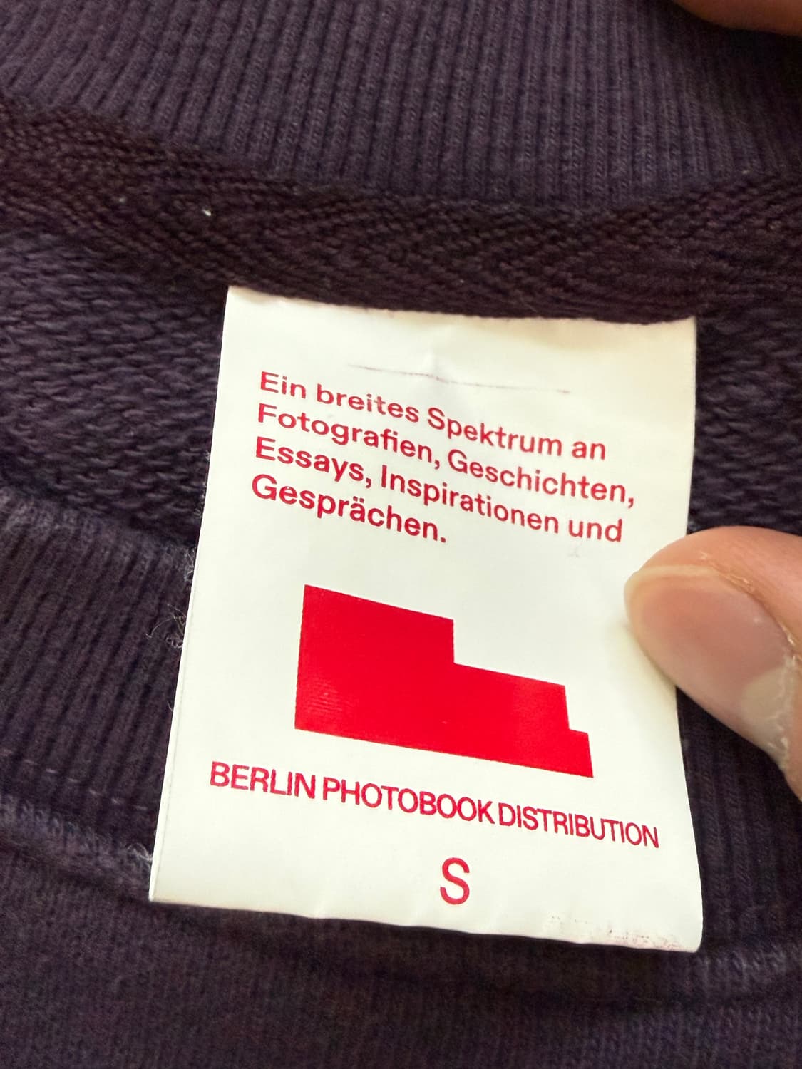 베를린 포토북 맨투맨 상품이미지3