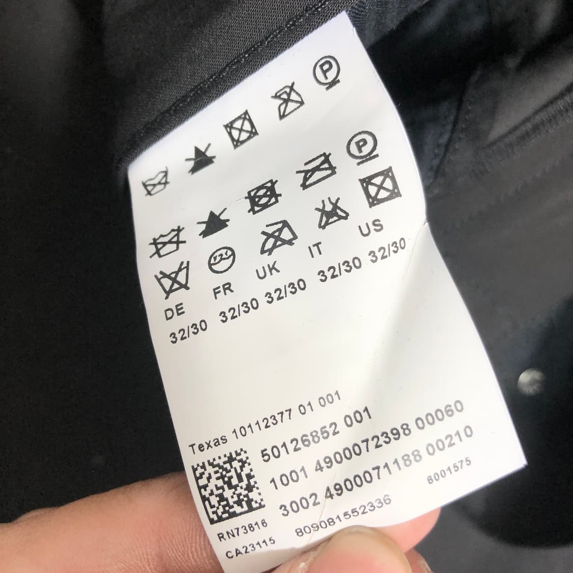 휴고보스 팬츠  상품이미지3