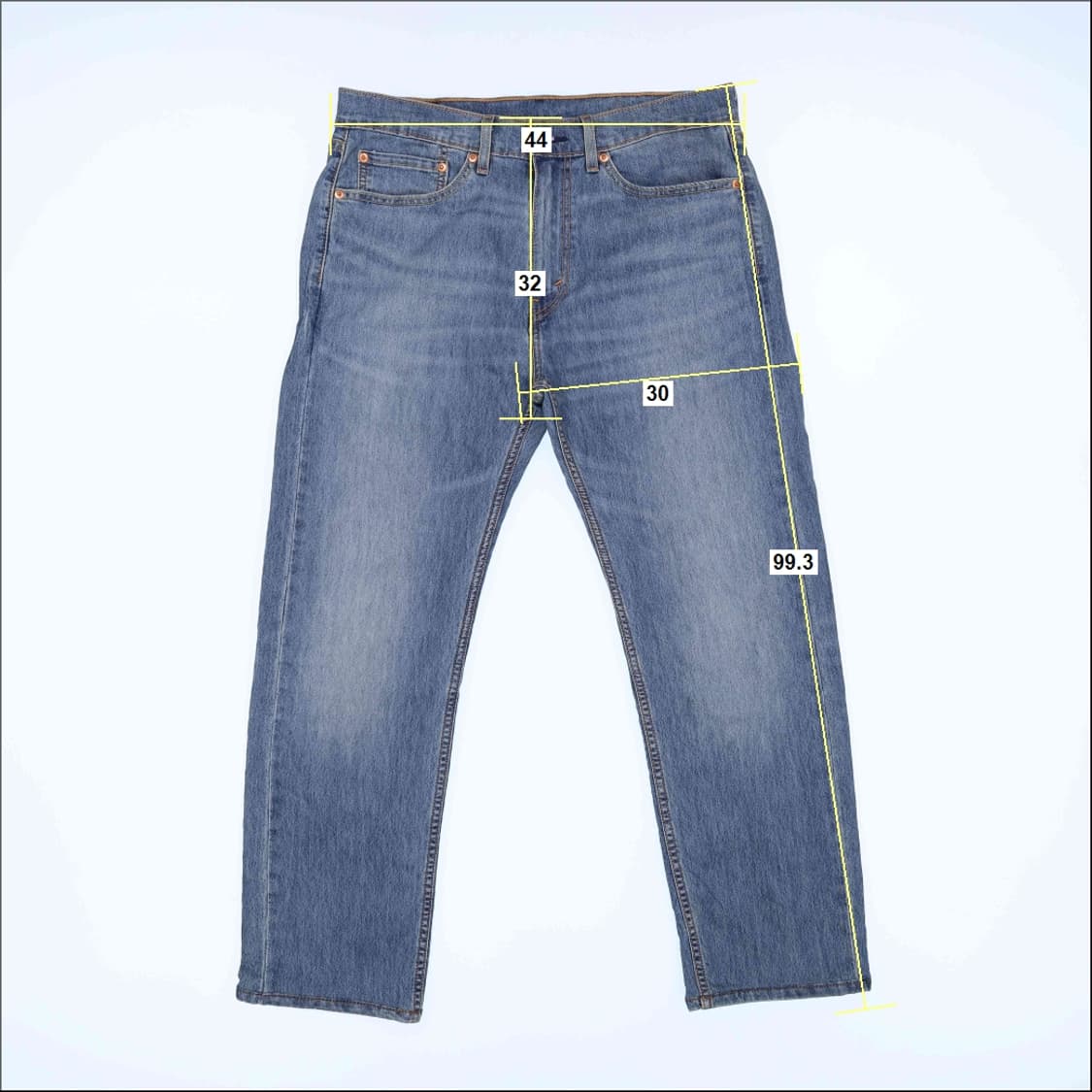 [32] 리바이스 505 중청 데님 팬츠 청바지 N6995 상품이미지10