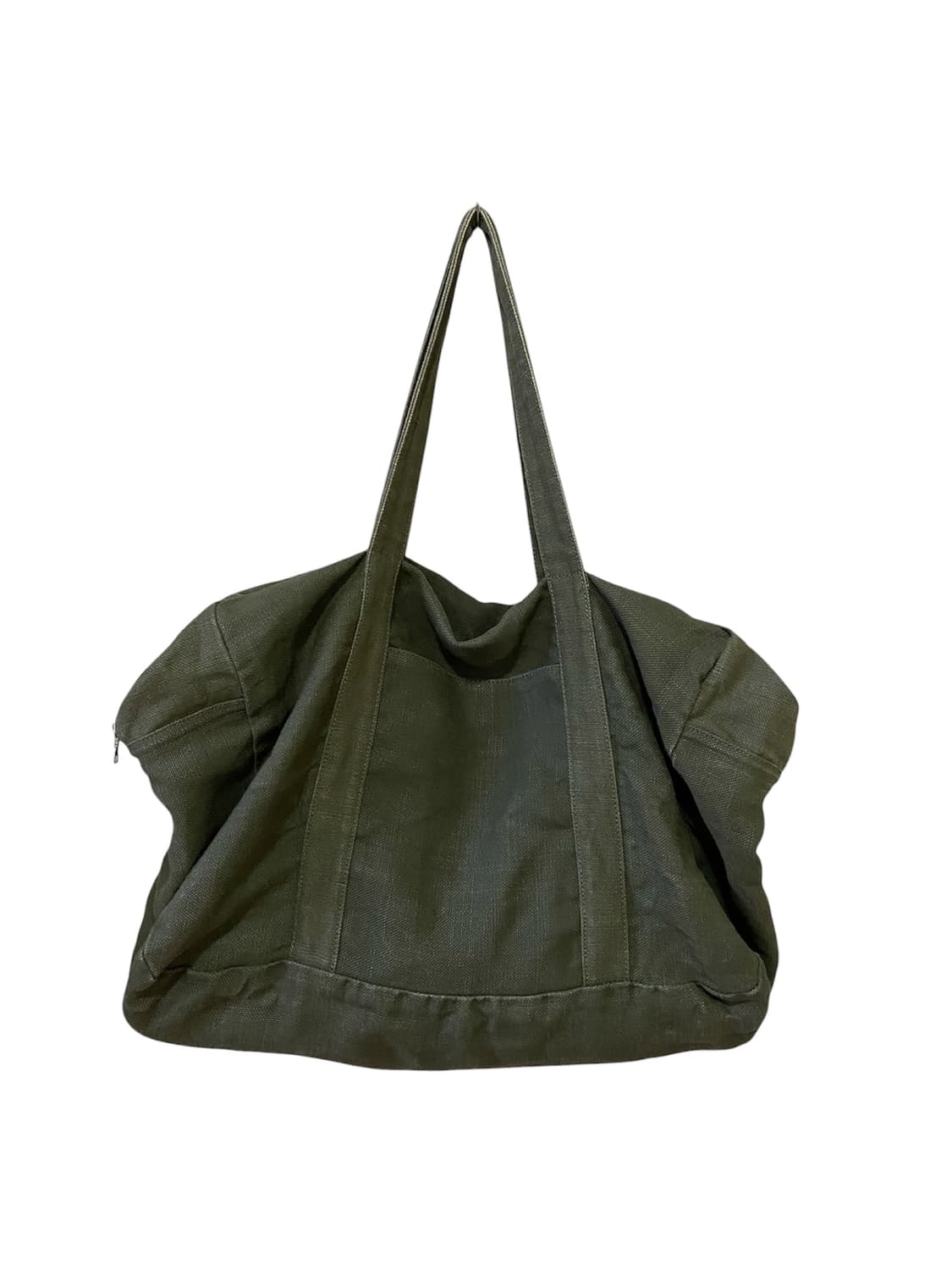 00s Linen Boston Bag 상품이미지1