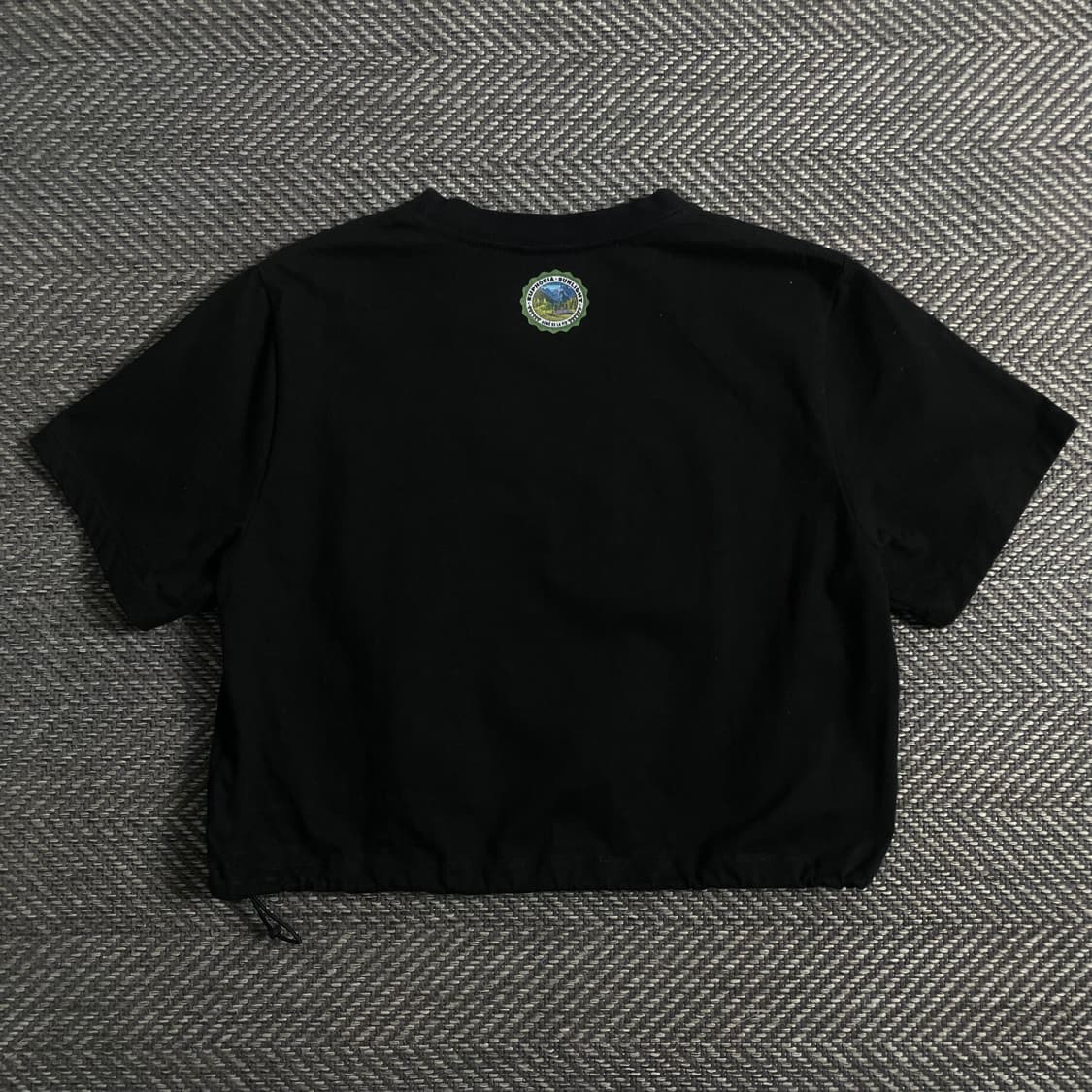 아크메드라비 빅로고 크롭 티셔츠o 3927 상품이미지4